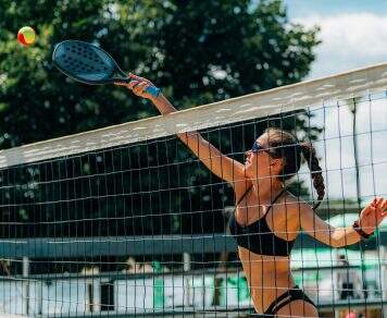 beach tennis