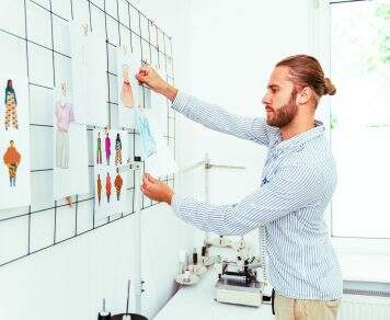 como criar uma marca de roupa